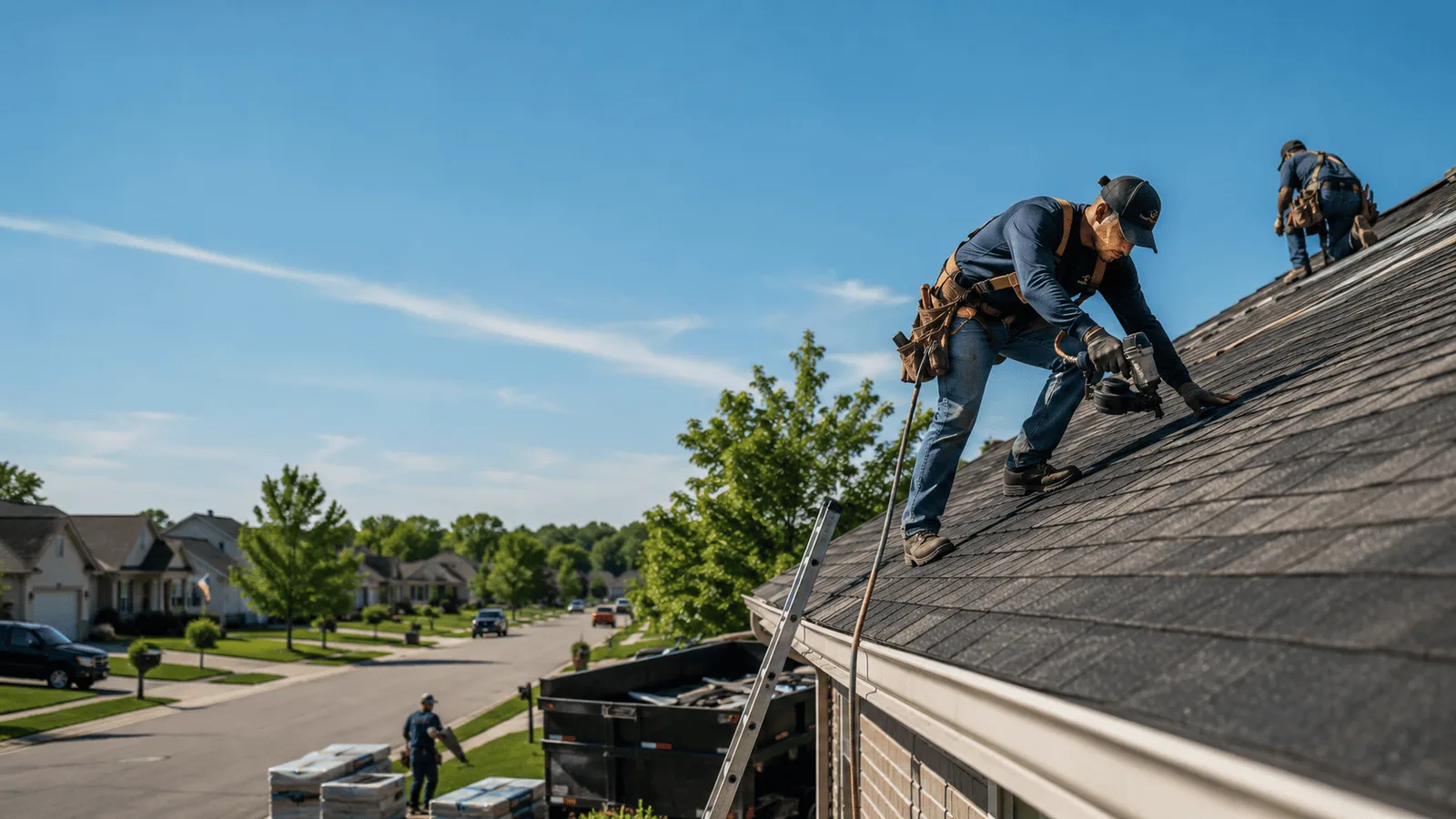 Roof Inspection in Schwertner, TX